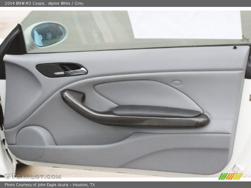 Door Panel of 2004 M3 Coupe