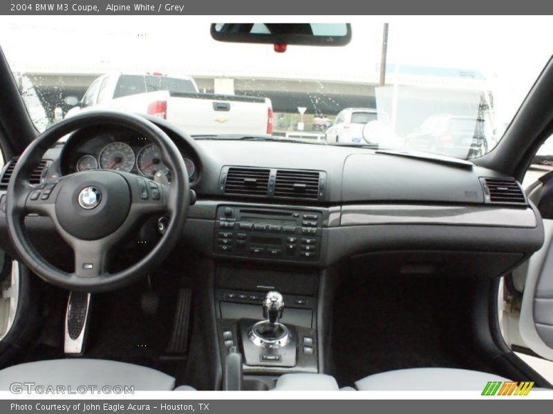 Dashboard of 2004 M3 Coupe