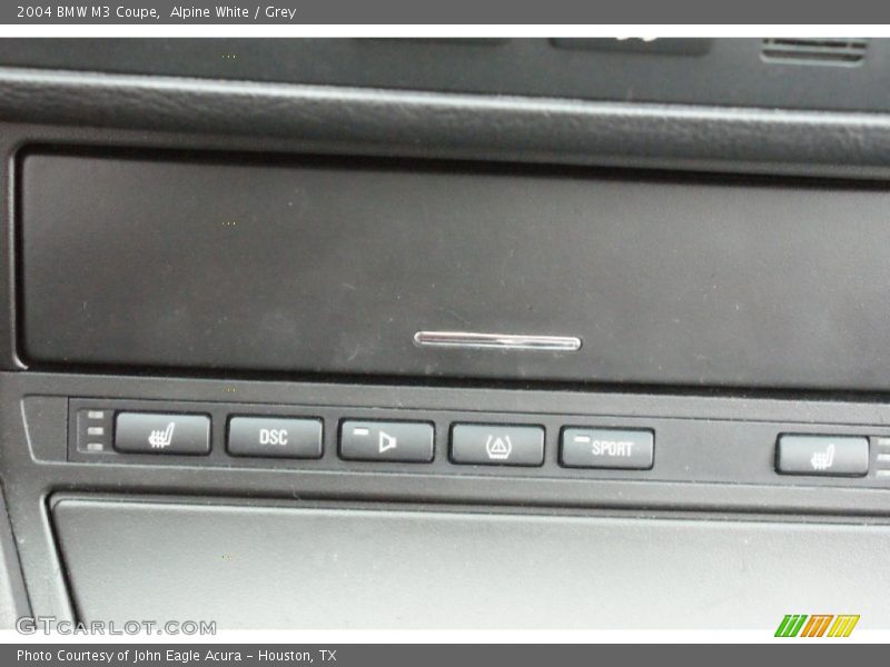 Alpine White / Grey 2004 BMW M3 Coupe