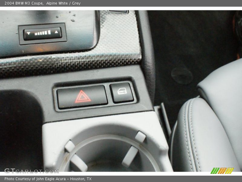 Alpine White / Grey 2004 BMW M3 Coupe