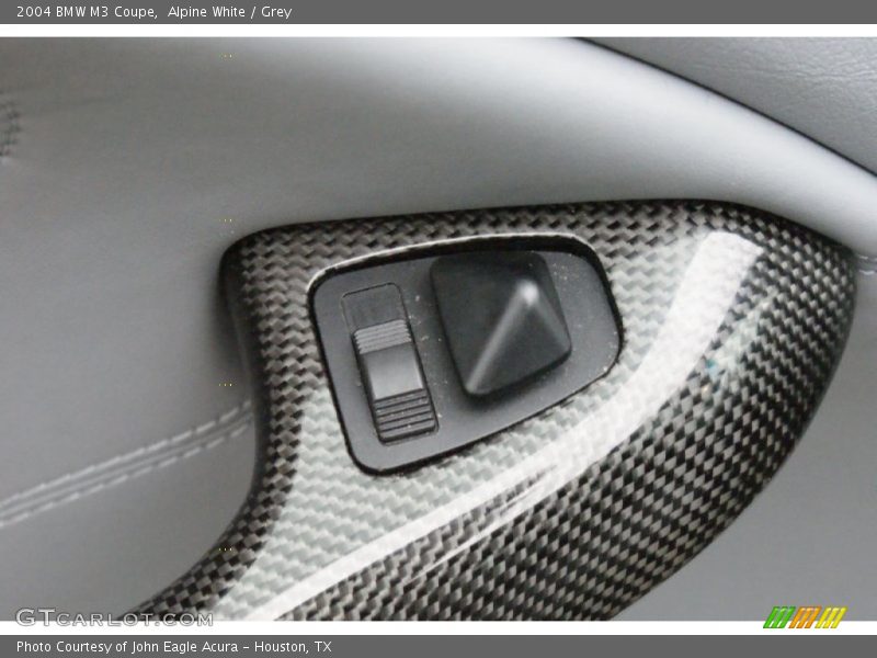 Alpine White / Grey 2004 BMW M3 Coupe