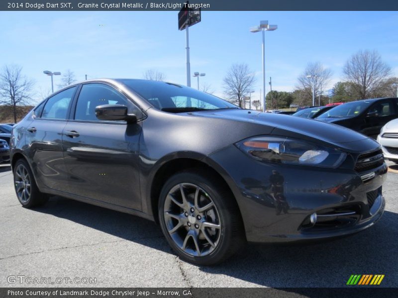 Front 3/4 View of 2014 Dart SXT