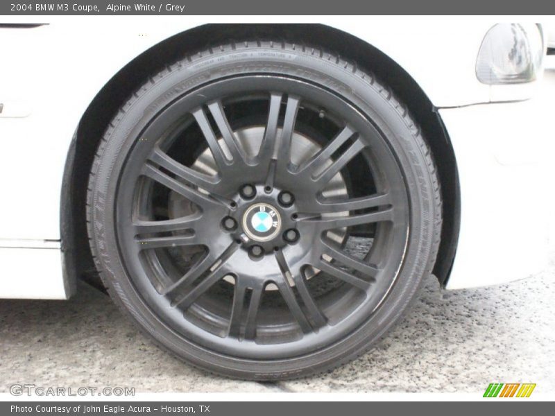  2004 M3 Coupe Wheel
