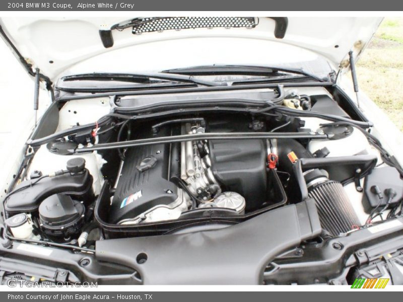  2004 M3 Coupe Engine - 3.2L DOHC 24V VVT Inline 6 Cylinder