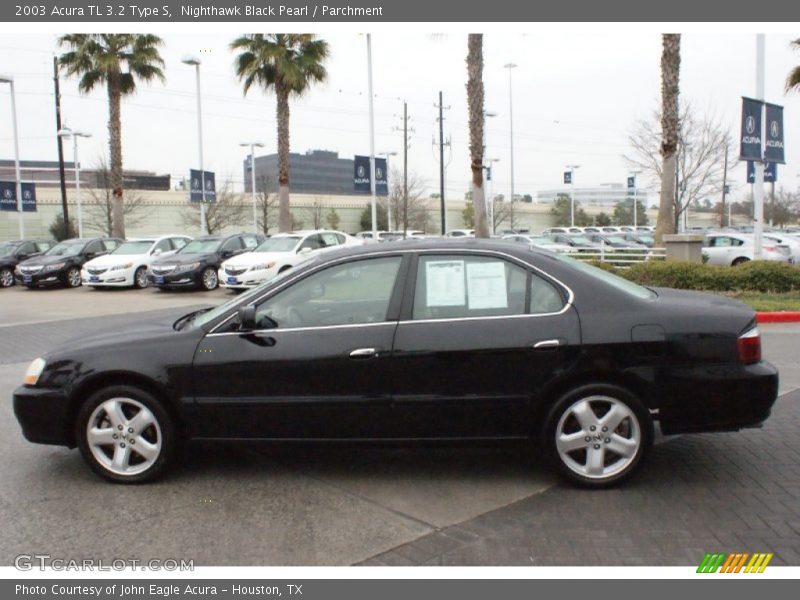 Nighthawk Black Pearl / Parchment 2003 Acura TL 3.2 Type S