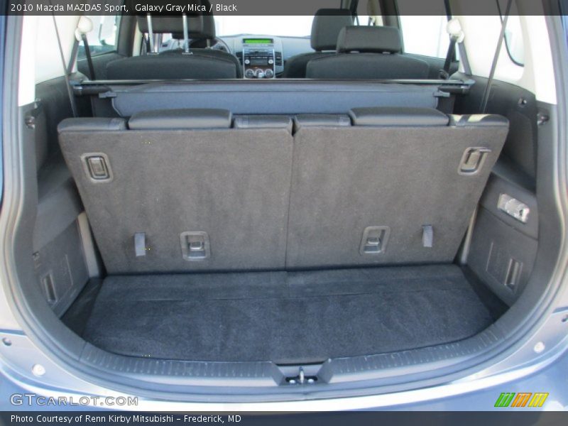 Galaxy Gray Mica / Black 2010 Mazda MAZDA5 Sport