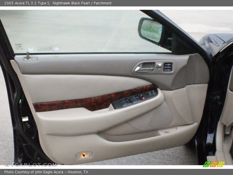 Nighthawk Black Pearl / Parchment 2003 Acura TL 3.2 Type S