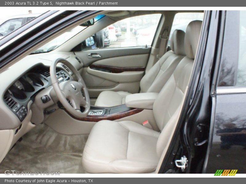 Nighthawk Black Pearl / Parchment 2003 Acura TL 3.2 Type S