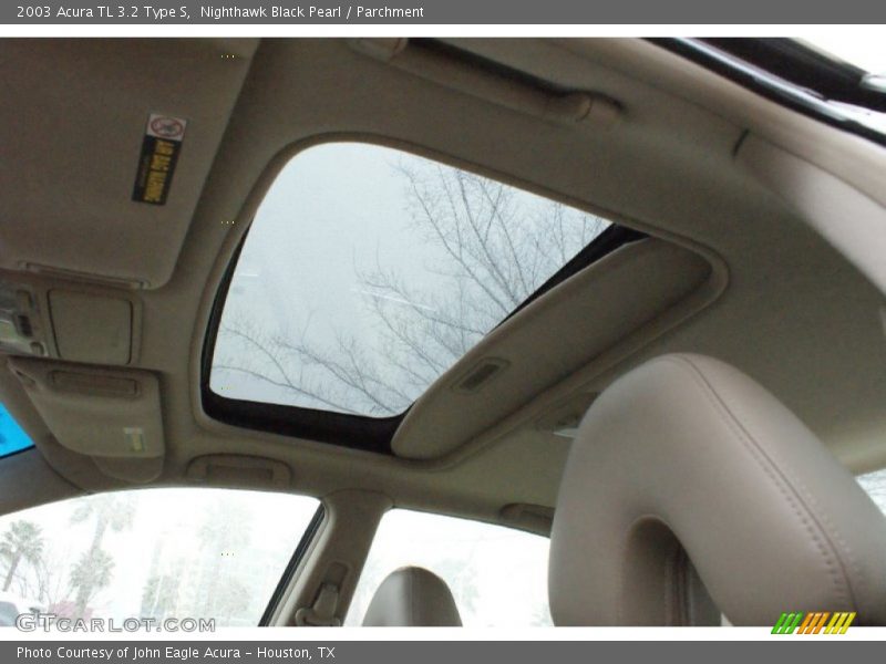 Nighthawk Black Pearl / Parchment 2003 Acura TL 3.2 Type S