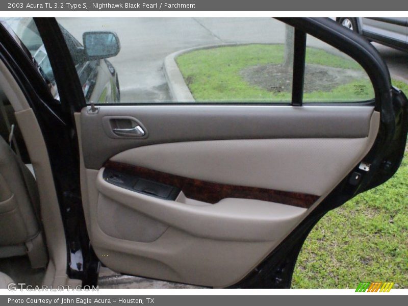 Nighthawk Black Pearl / Parchment 2003 Acura TL 3.2 Type S