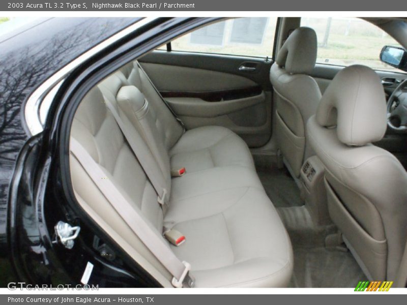 Nighthawk Black Pearl / Parchment 2003 Acura TL 3.2 Type S