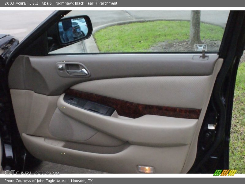 Nighthawk Black Pearl / Parchment 2003 Acura TL 3.2 Type S