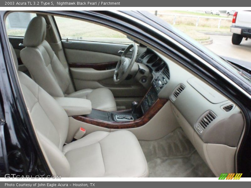 Nighthawk Black Pearl / Parchment 2003 Acura TL 3.2 Type S