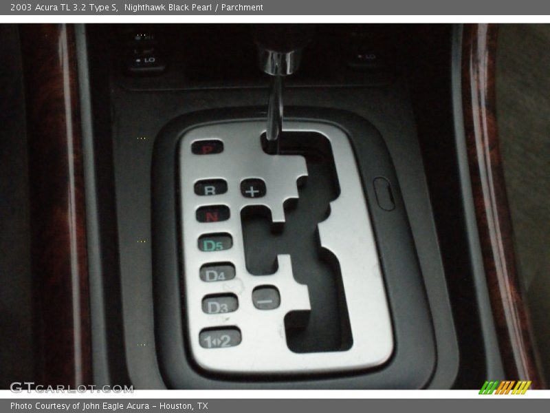 Nighthawk Black Pearl / Parchment 2003 Acura TL 3.2 Type S