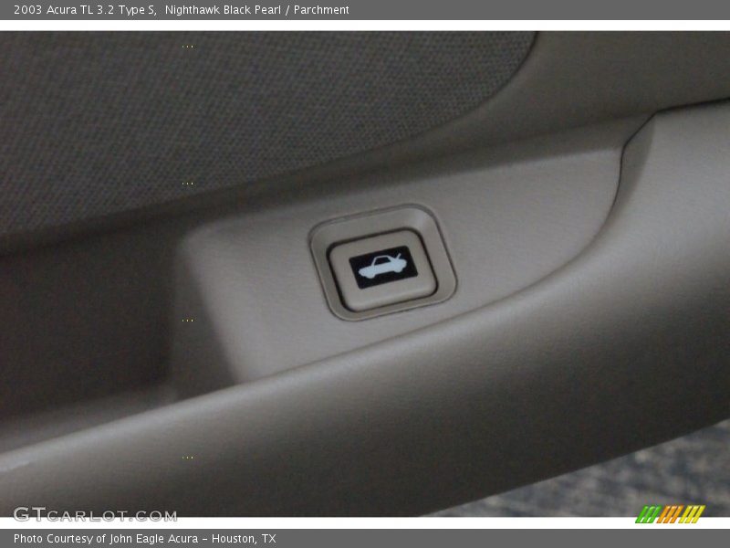 Nighthawk Black Pearl / Parchment 2003 Acura TL 3.2 Type S
