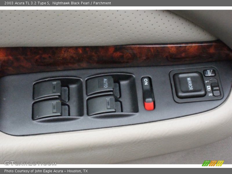 Nighthawk Black Pearl / Parchment 2003 Acura TL 3.2 Type S