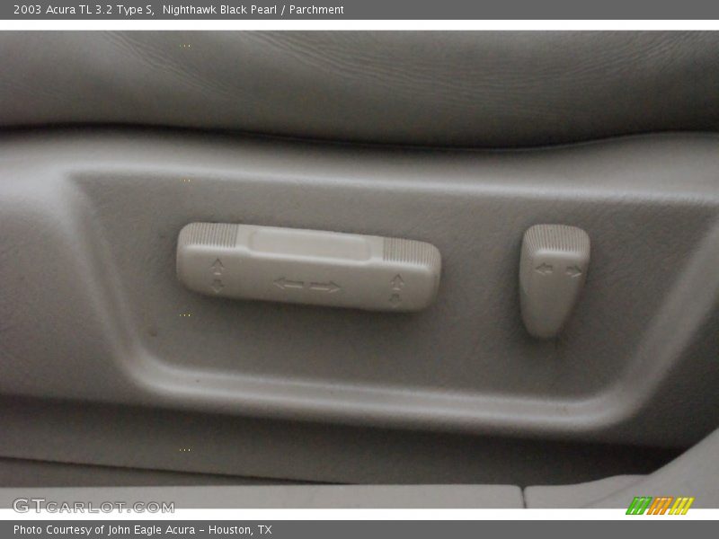 Nighthawk Black Pearl / Parchment 2003 Acura TL 3.2 Type S