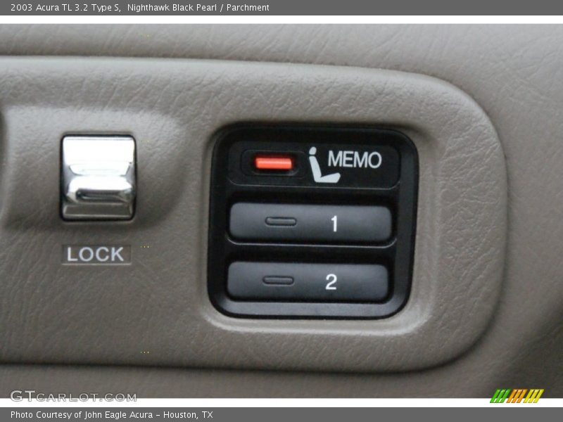 Nighthawk Black Pearl / Parchment 2003 Acura TL 3.2 Type S