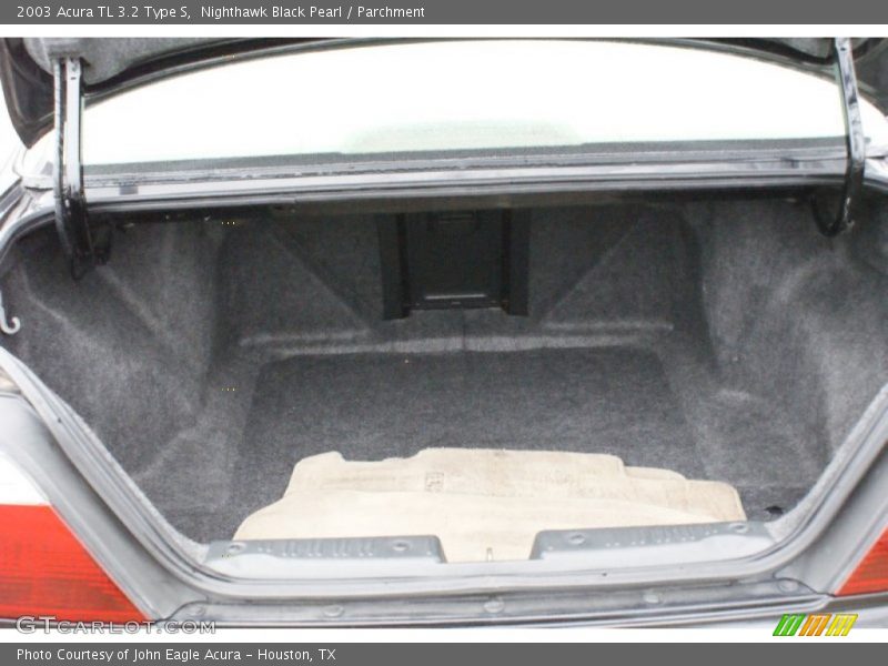 Nighthawk Black Pearl / Parchment 2003 Acura TL 3.2 Type S