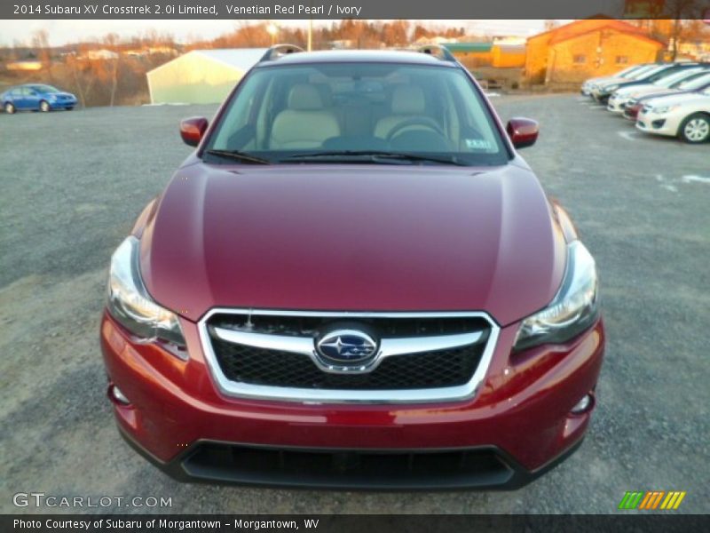 Venetian Red Pearl / Ivory 2014 Subaru XV Crosstrek 2.0i Limited