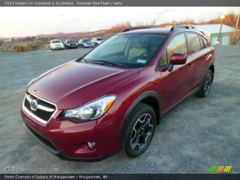 Front 3/4 View of 2014 XV Crosstrek 2.0i Limited