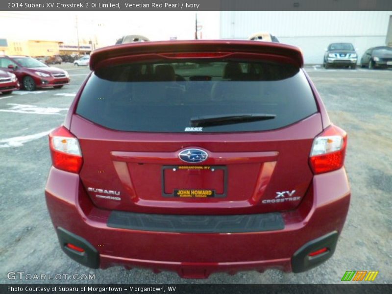 Venetian Red Pearl / Ivory 2014 Subaru XV Crosstrek 2.0i Limited