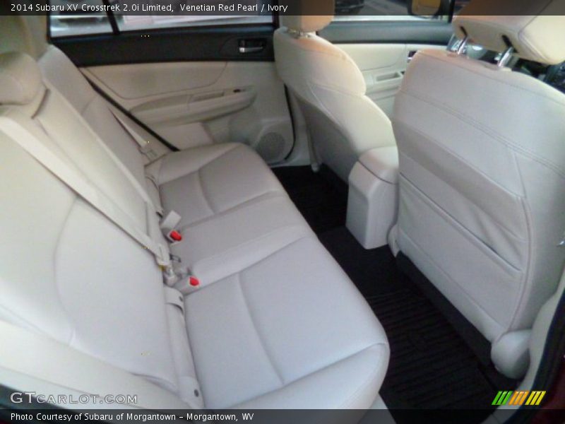 Venetian Red Pearl / Ivory 2014 Subaru XV Crosstrek 2.0i Limited