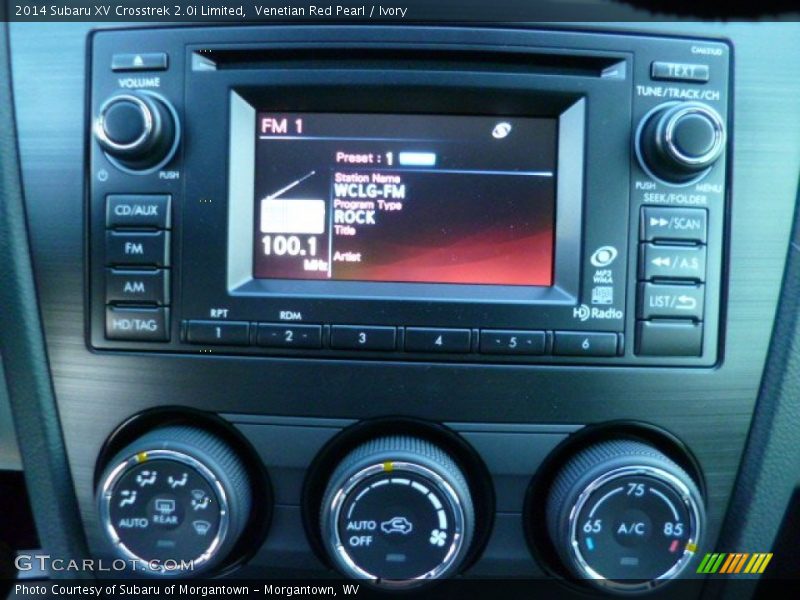 Venetian Red Pearl / Ivory 2014 Subaru XV Crosstrek 2.0i Limited