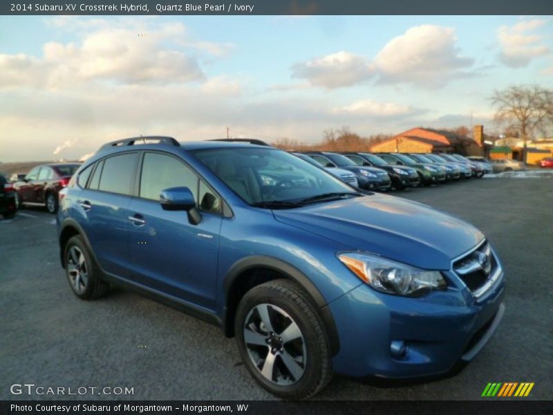Front 3/4 View of 2014 XV Crosstrek Hybrid
