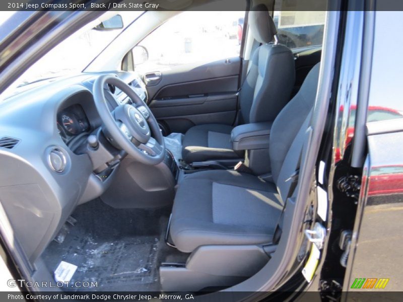 Black / Dark Slate Gray 2014 Jeep Compass Sport
