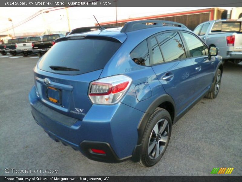Quartz Blue Pearl / Ivory 2014 Subaru XV Crosstrek Hybrid