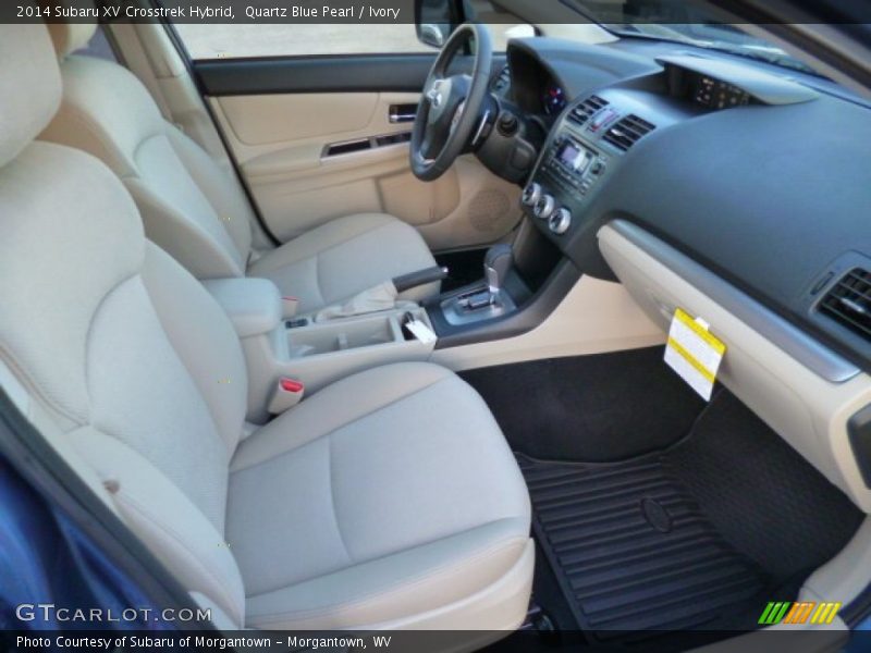  2014 XV Crosstrek Hybrid Ivory Interior