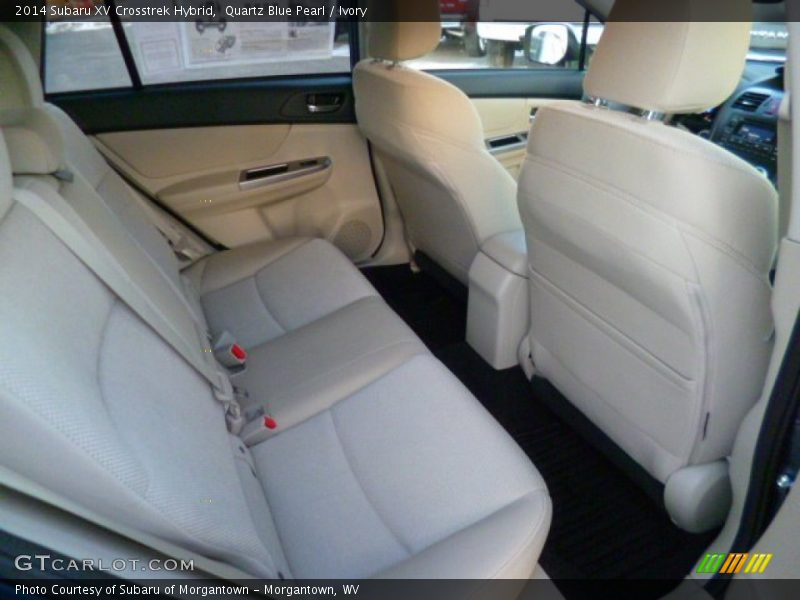 Quartz Blue Pearl / Ivory 2014 Subaru XV Crosstrek Hybrid