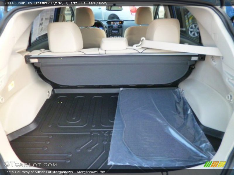  2014 XV Crosstrek Hybrid Trunk