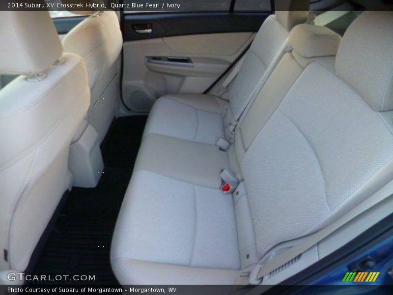 Quartz Blue Pearl / Ivory 2014 Subaru XV Crosstrek Hybrid