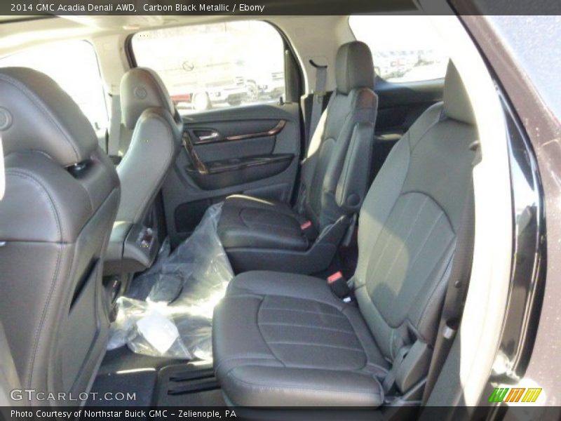 Carbon Black Metallic / Ebony 2014 GMC Acadia Denali AWD