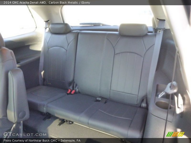Carbon Black Metallic / Ebony 2014 GMC Acadia Denali AWD