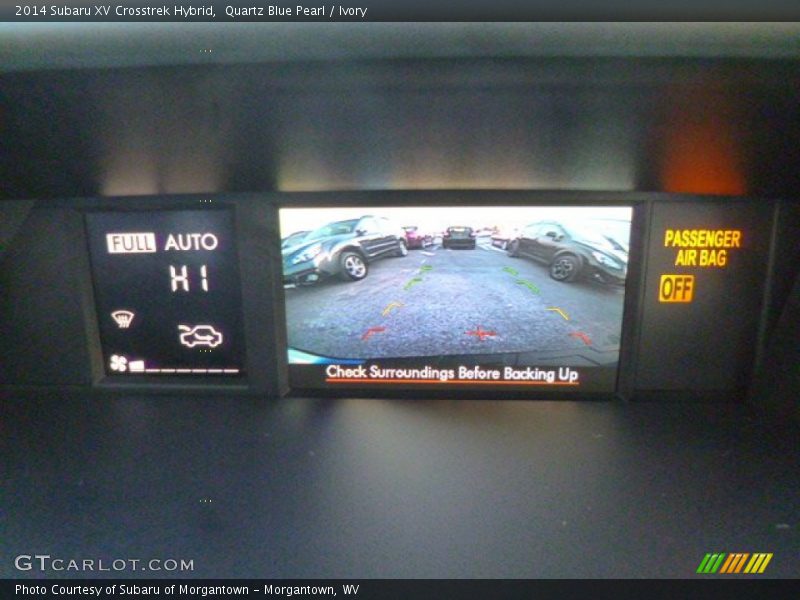 Quartz Blue Pearl / Ivory 2014 Subaru XV Crosstrek Hybrid