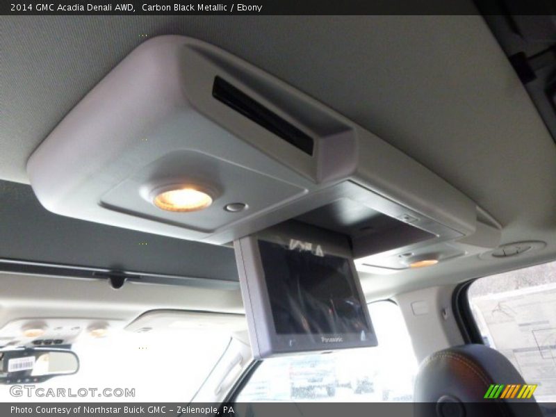 Carbon Black Metallic / Ebony 2014 GMC Acadia Denali AWD