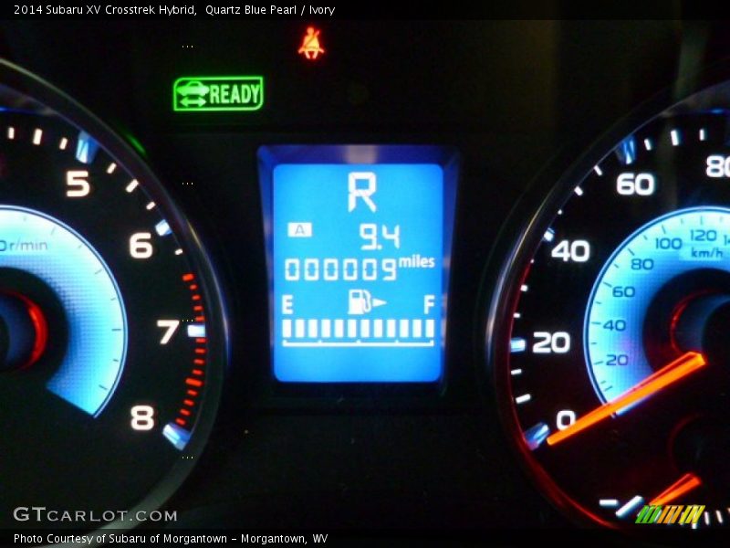 Quartz Blue Pearl / Ivory 2014 Subaru XV Crosstrek Hybrid