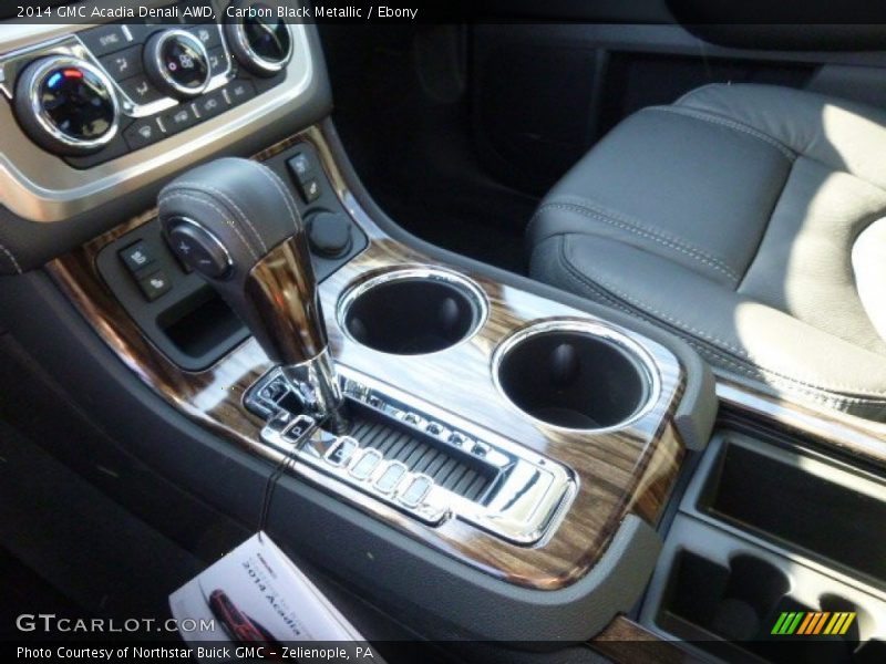 Carbon Black Metallic / Ebony 2014 GMC Acadia Denali AWD