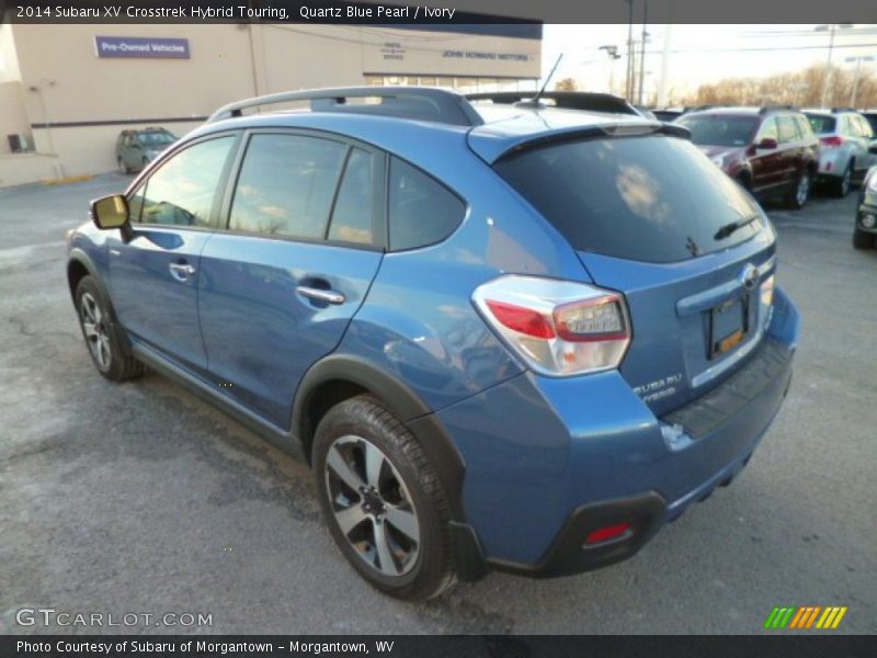 Quartz Blue Pearl / Ivory 2014 Subaru XV Crosstrek Hybrid Touring