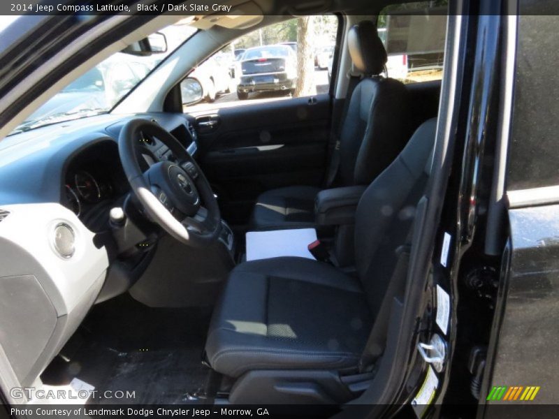 Black / Dark Slate Gray 2014 Jeep Compass Latitude