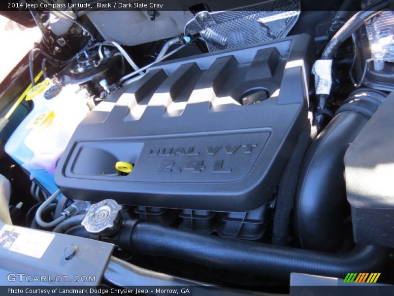 Black / Dark Slate Gray 2014 Jeep Compass Latitude