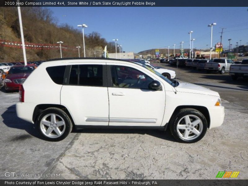  2010 Compass Limited 4x4 Stone White