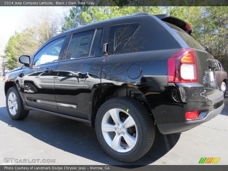 Black / Dark Slate Gray 2014 Jeep Compass Latitude