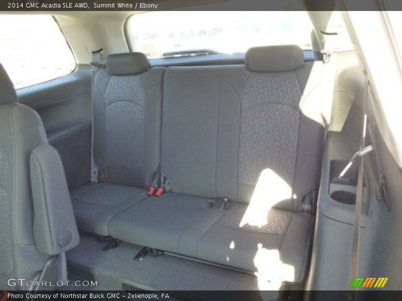 Summit White / Ebony 2014 GMC Acadia SLE AWD
