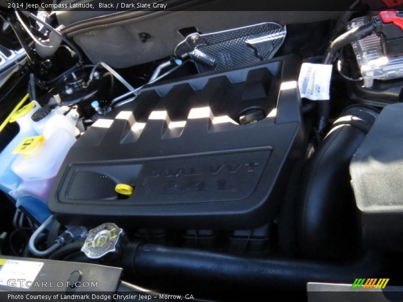 Black / Dark Slate Gray 2014 Jeep Compass Latitude