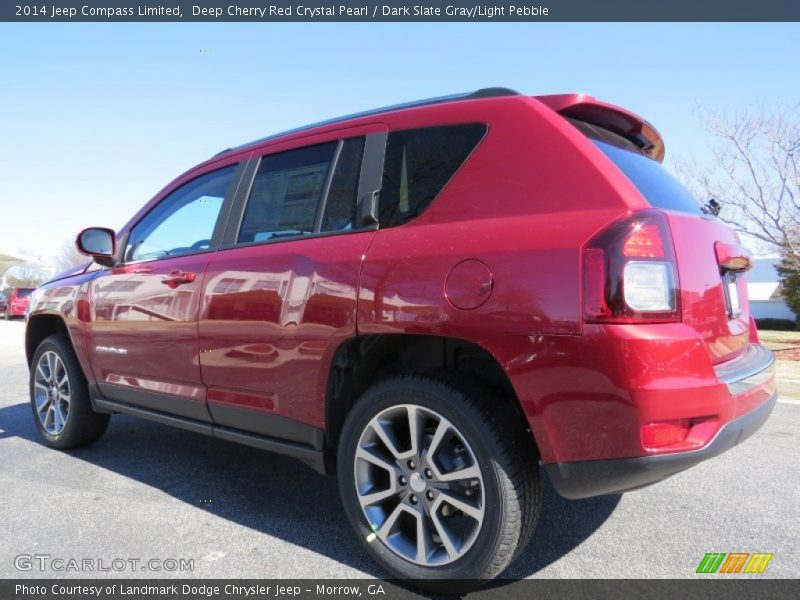  2014 Compass Limited Deep Cherry Red Crystal Pearl