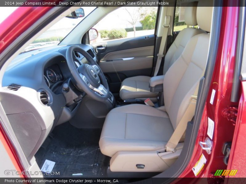 Front Seat of 2014 Compass Limited